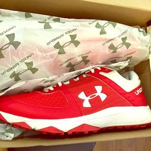Under Armour men’s size 11.5 turf shoes